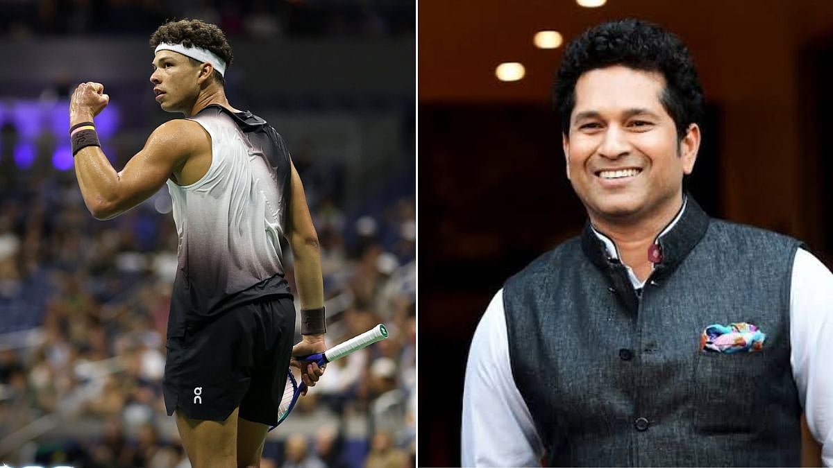 'Tough Luck, Carlos!': Sachin Tendulkar Sympathises With Alcaraz, Lauds Ben Shelton After Thrilling US Open Win