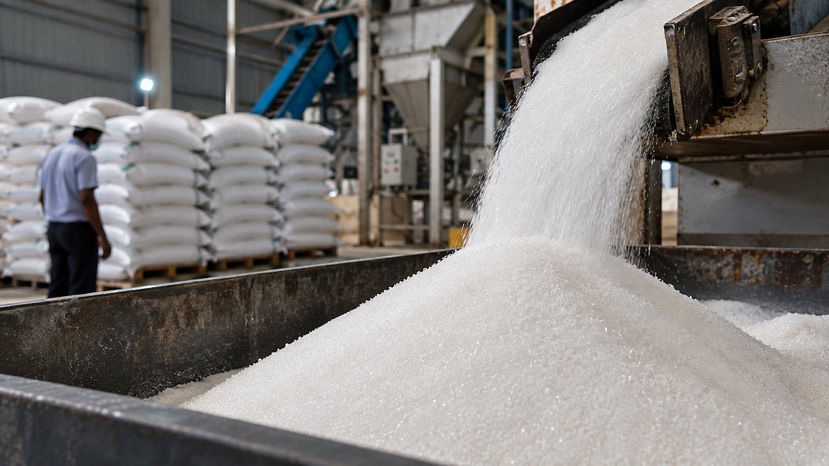 Sugar Supply Set To Rise, Refiners To Release 2.5 Lakh Tonnes Of White Sugar In Domestic Market: Shree Renuka Sugars CEO