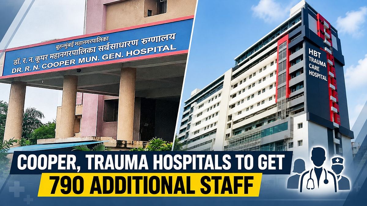 Mumbai: Cooper, Trauma Hospitals To Get 790 Additional Staff As BMC Revises Staffing Pattern After 13 Years