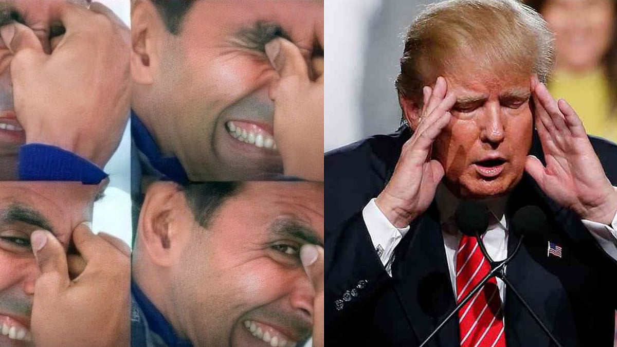 'How's It Going, Trump?': Iran Embassy Uses Akhsay Kumar Meme To Mock US President Over Drone Loss, Oil Prices & US Elections