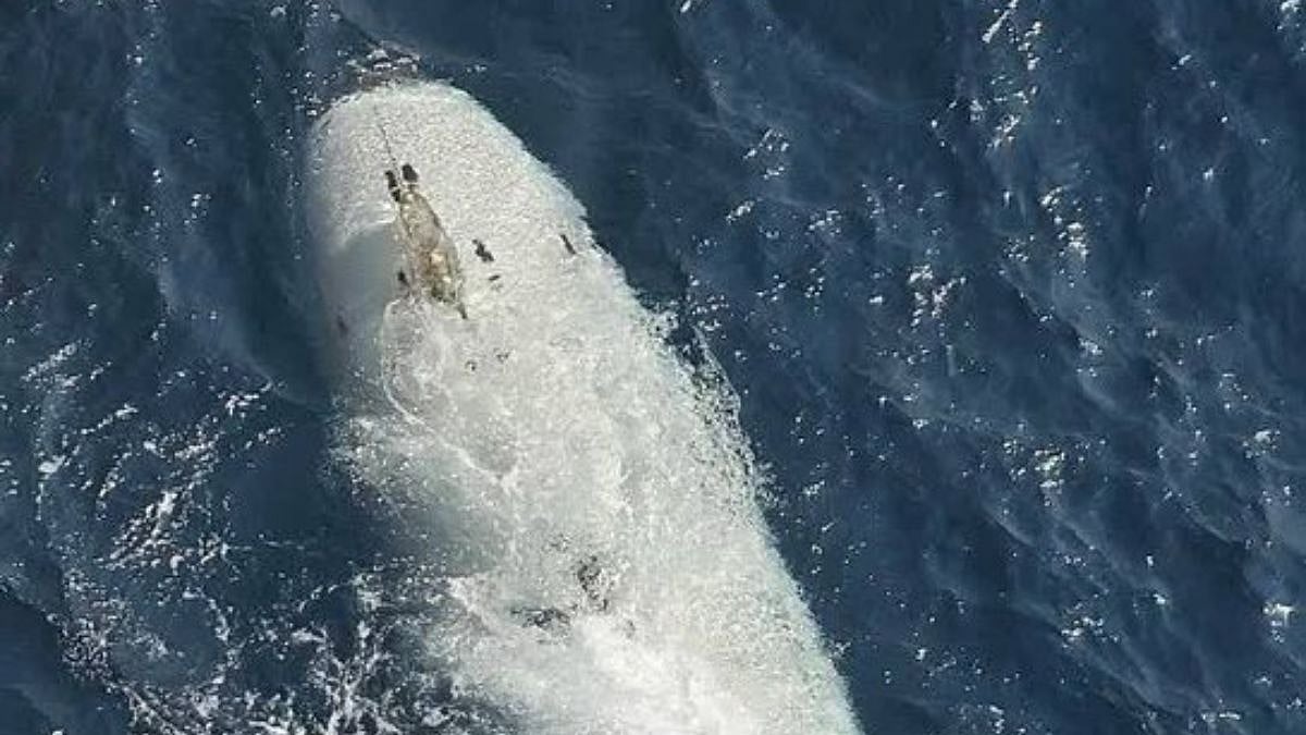 US Responds To Iran's Claim Of Seizing Underwater Drone, Says It Was Defective & Carried No Sensitive Data