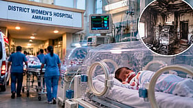 Probe ordered after NICU fire at Amravati hospital kills three newborns