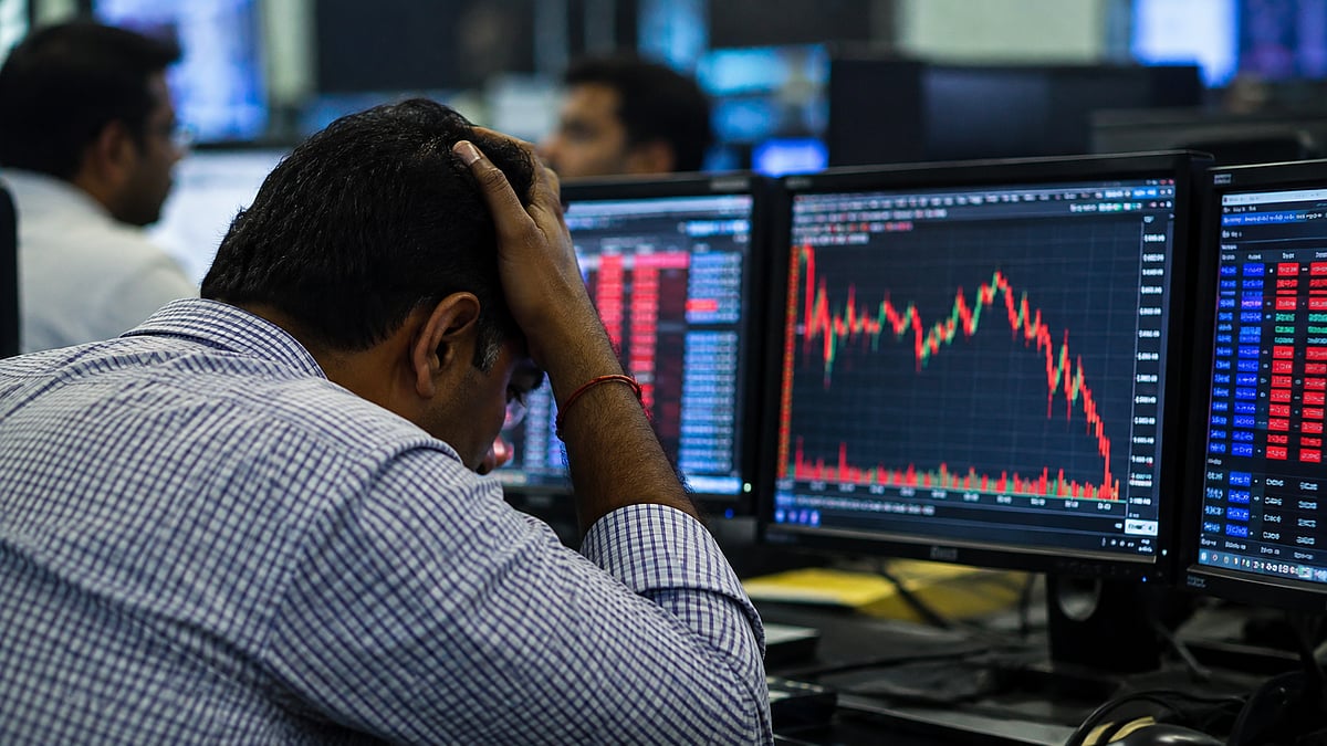 Sensex Bleeds Over 800 Points As Brent Touches $100, Escalating US-Iran Tensions Shake Investor Sentiment