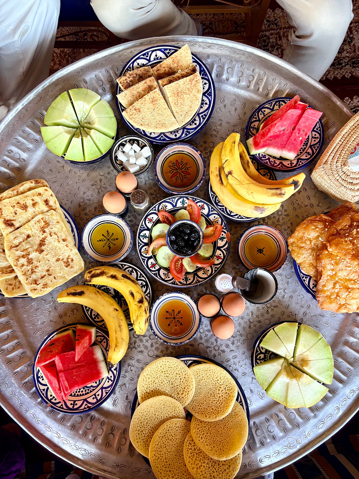 Breakfast platter