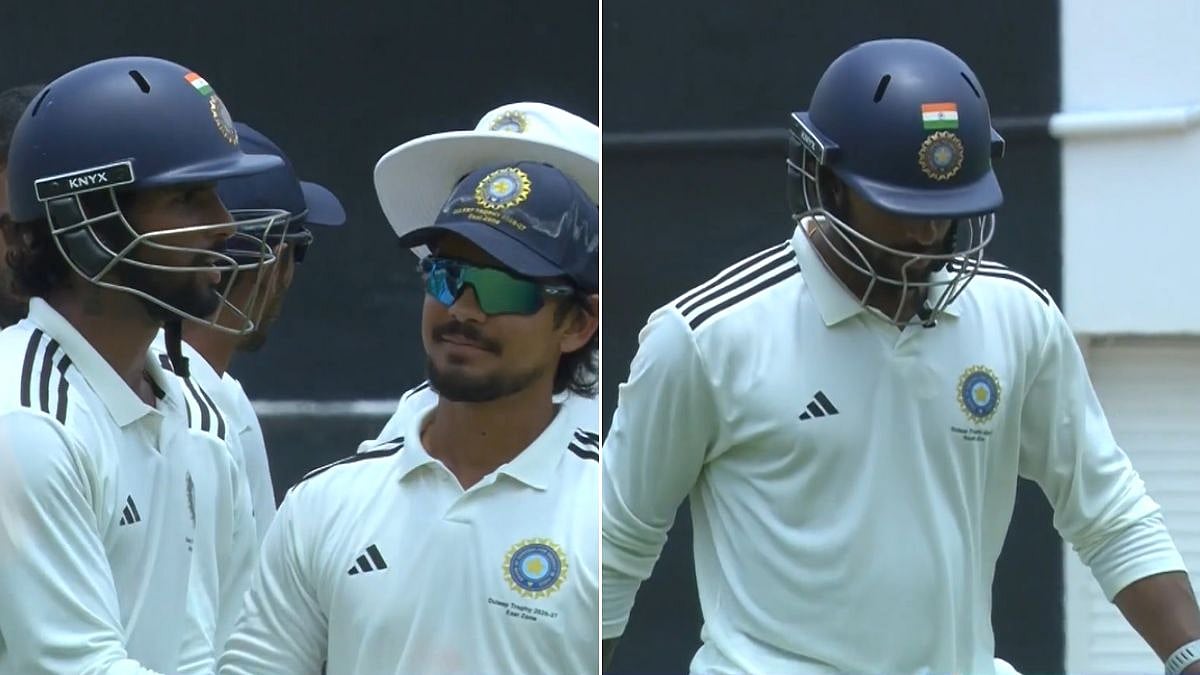 Heartbreak For Tilak Varma! South Zone Captain Out On 99 In Duleep Trophy 2026 Final | VIDEO