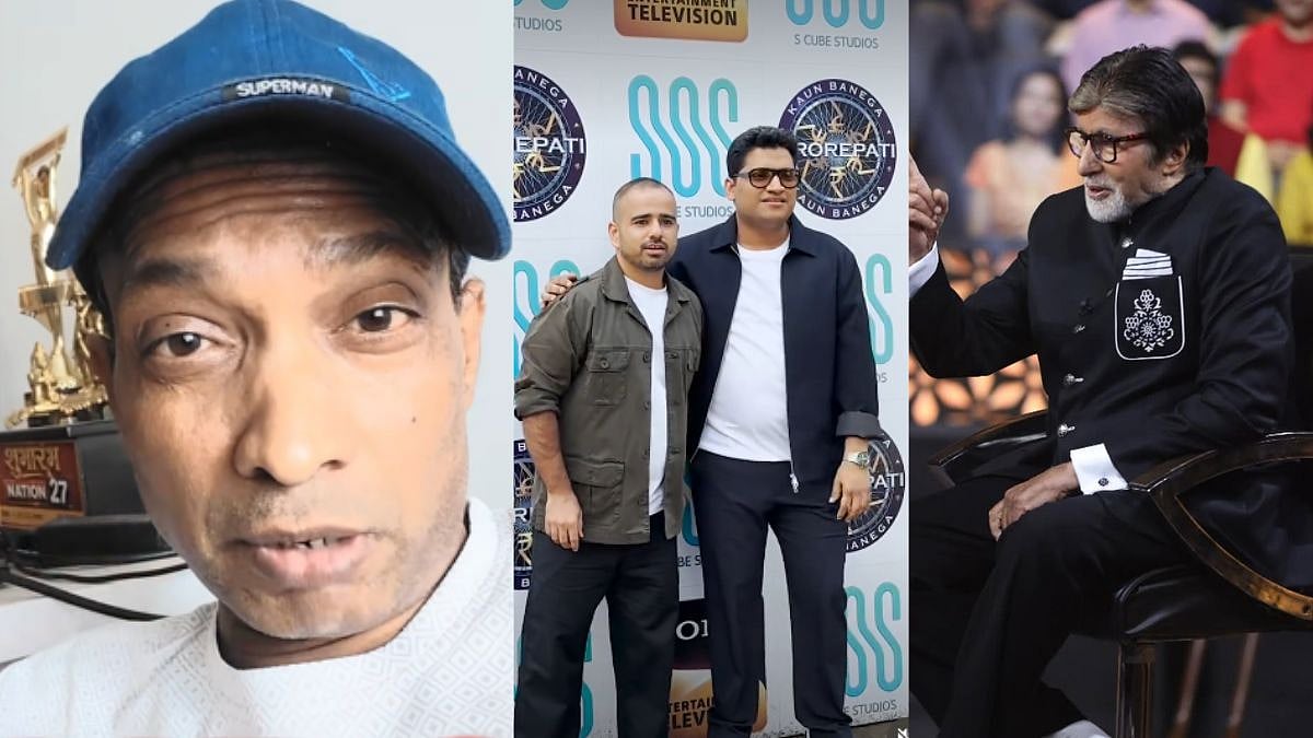 ‘Aap Inke Bharose Show Chalayenge?’: Sunil Pal Questions Amitabh Bachchan Amid Gaurav Kapoor & Gaurav Gupta’s Spotting On Kaun Banega Crorepati Set