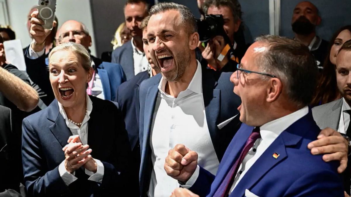The Rise Of AfD, The Far-Right German Party, Cause For Concern