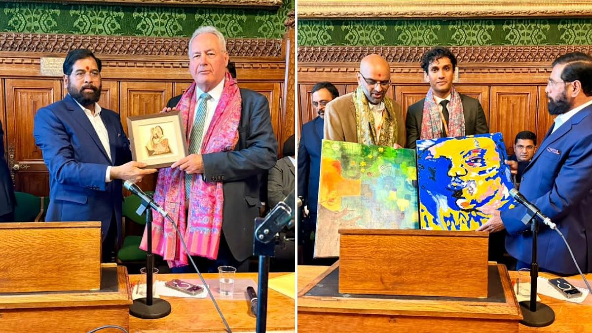 Deputy CM Eknath Shinde Honoured With Commonwealth Public Leadership Recognition At UK House Of Lords For Governance Initiatives