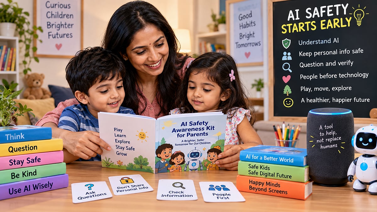AI Safety Kit Urges Mumbai Parents To Teach Children Responsible Technology Use From Age Three