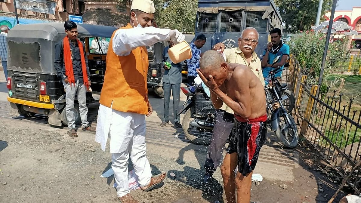 Angels Of Marathwada: Sumit Pandit's Mission To Help The Abandoned