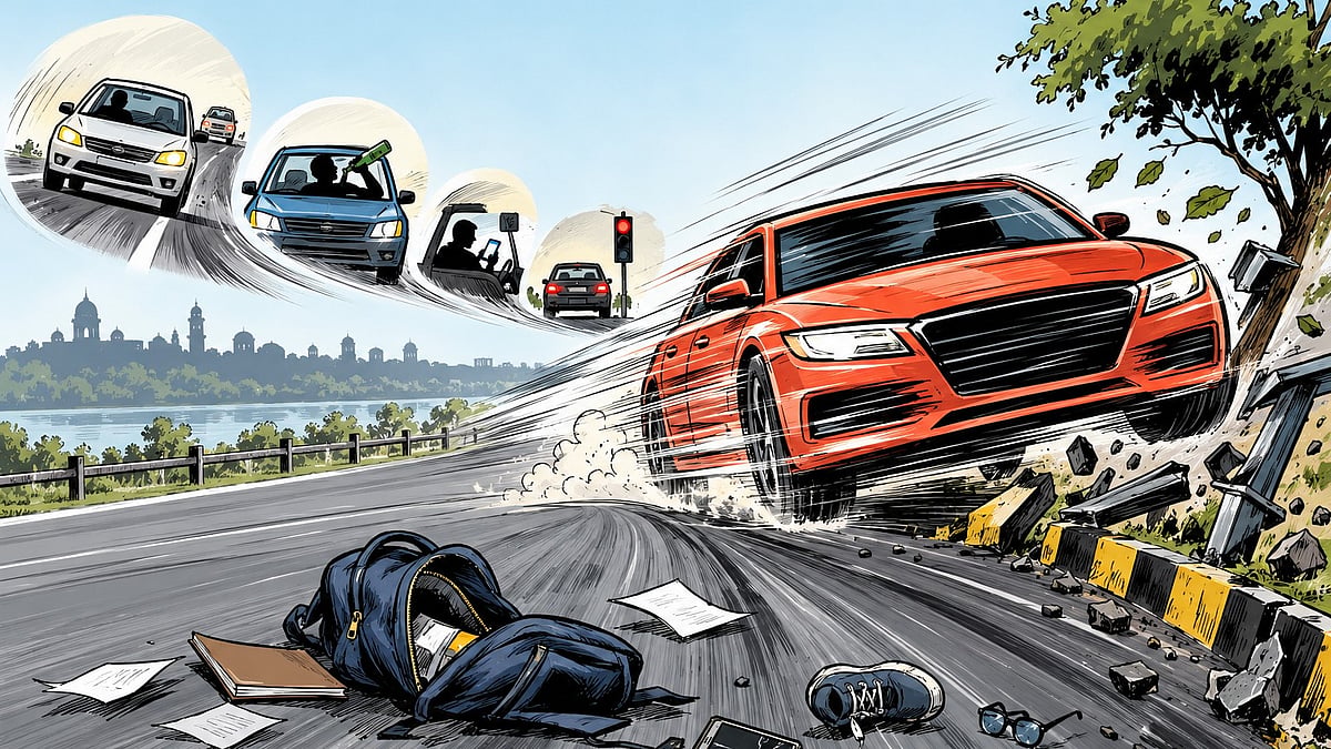 Madhya Pradesh Roads Claim 65,289 Lives Due To Overspeeding In 6 Years, 12,818 Deaths In 2025 Alone