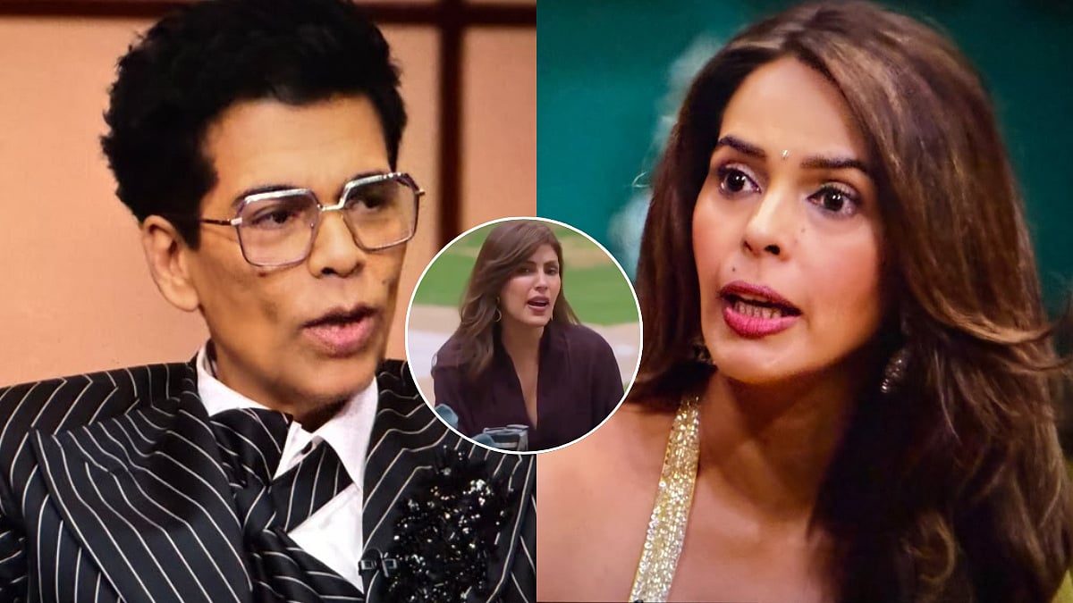 'That Was Below The Belt': Karan Johar Calls Out Mallika Sherawat Over Her 'Jail Comeback' Remark To Rhea Chakraborty