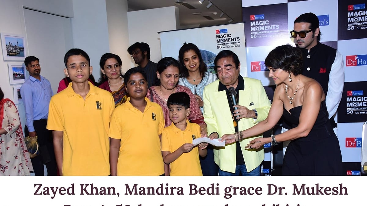 Mukesh Batra's stunning photos: You won't believe who they help!