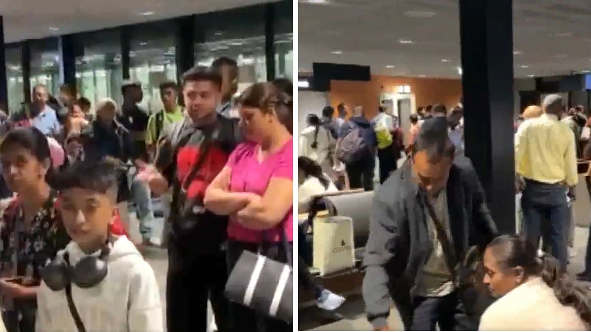 Mumbai-London Flight Diversion: Over 290 Air India Passengers, Including Children & Senior Citizens, Stranded In Zurich Amid Heathrow Chaos; VIDEO