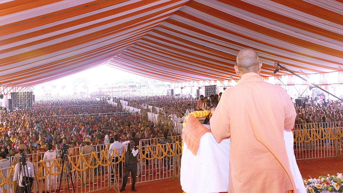 CM Yogi Adityanath Launches Nutrition Month In Varanasi, Says Anganwadi Centres Becoming Foundation Of Child Development
