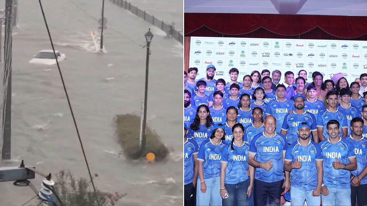 Asian Games 2026 In Crisis? Torrential Rain Floods Venues, Athletes Evacuated | VIDEO