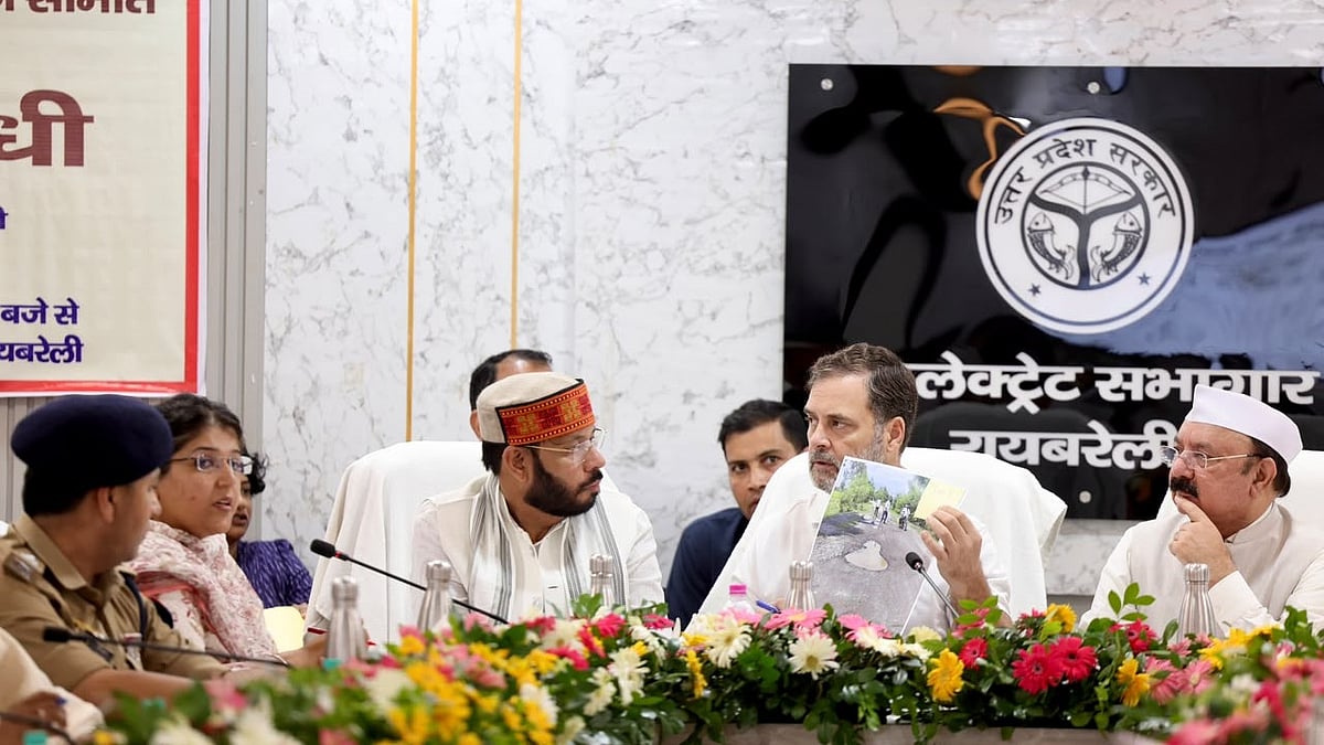 'When Funds Are Available, Why No Work?' Rahul Gandhi Pulls Up Officials Over Rae Bareli Roads