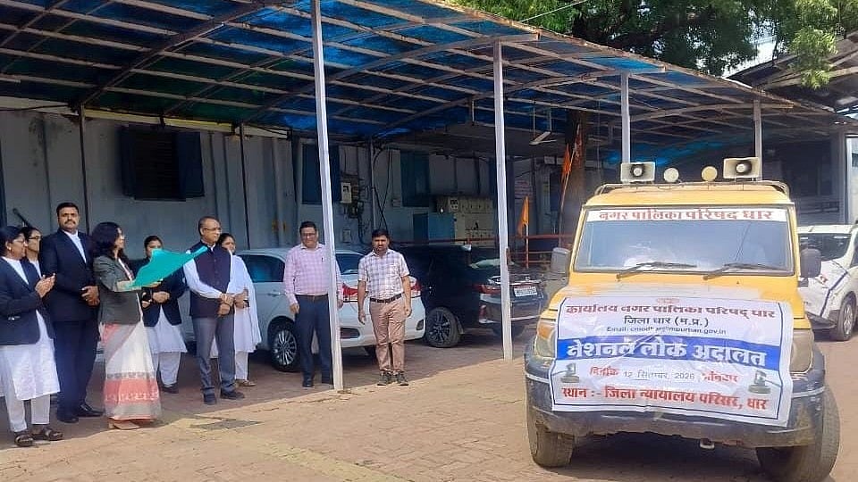 National Lok Adalat On Sept 12 To Promote Settlement Through Mutual Agreement In MP’s Dhar 