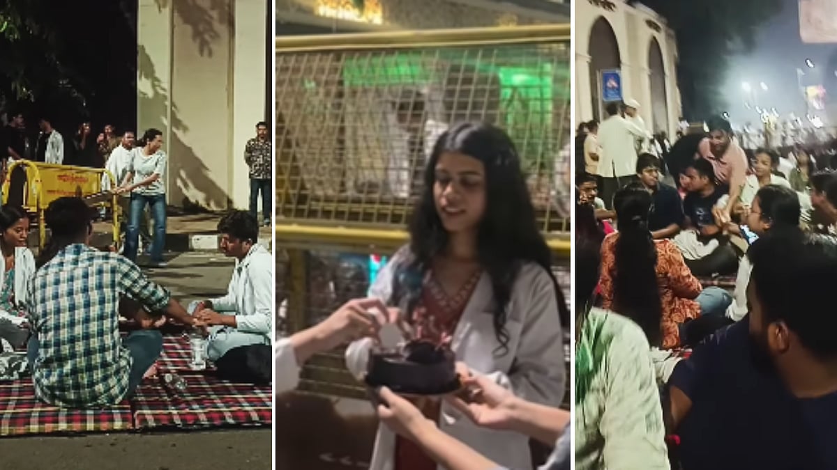 Bhopal Intern Doctor Protest: Gen-Z Docs Play UNO And Cricket, Celebrate Birthday During Protest | VIDEO 
