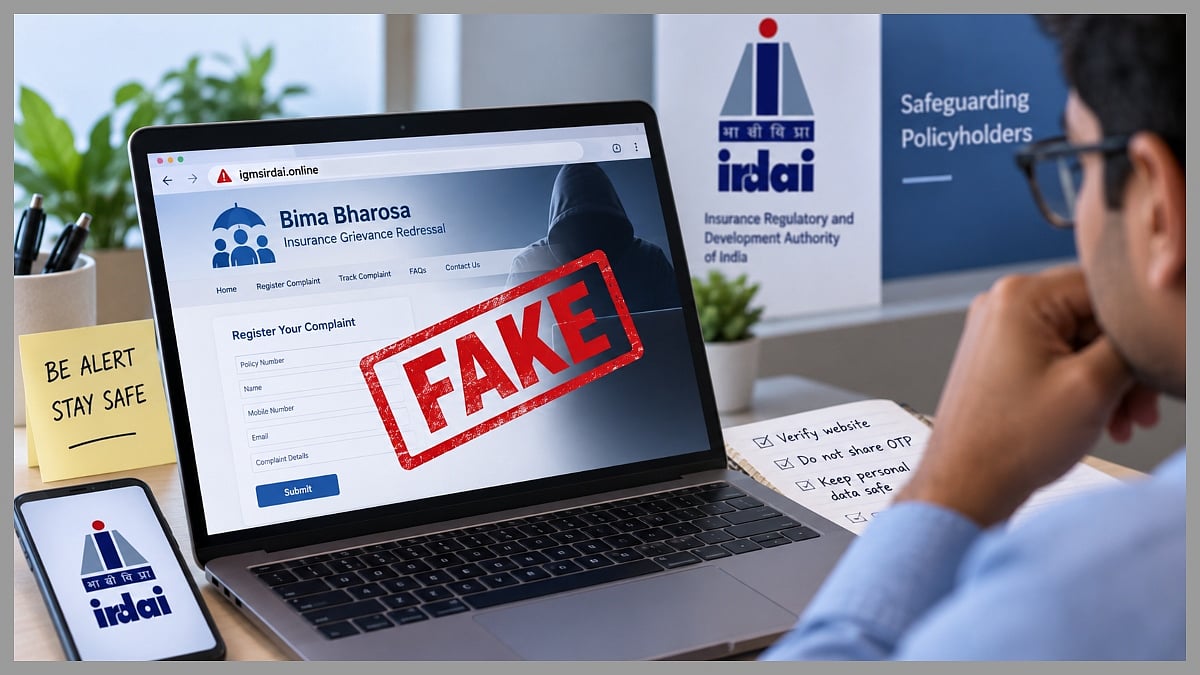IRDAI Warns Against Fake Bima Bharosa Website, Here's How Policyholders Can Stay Safe