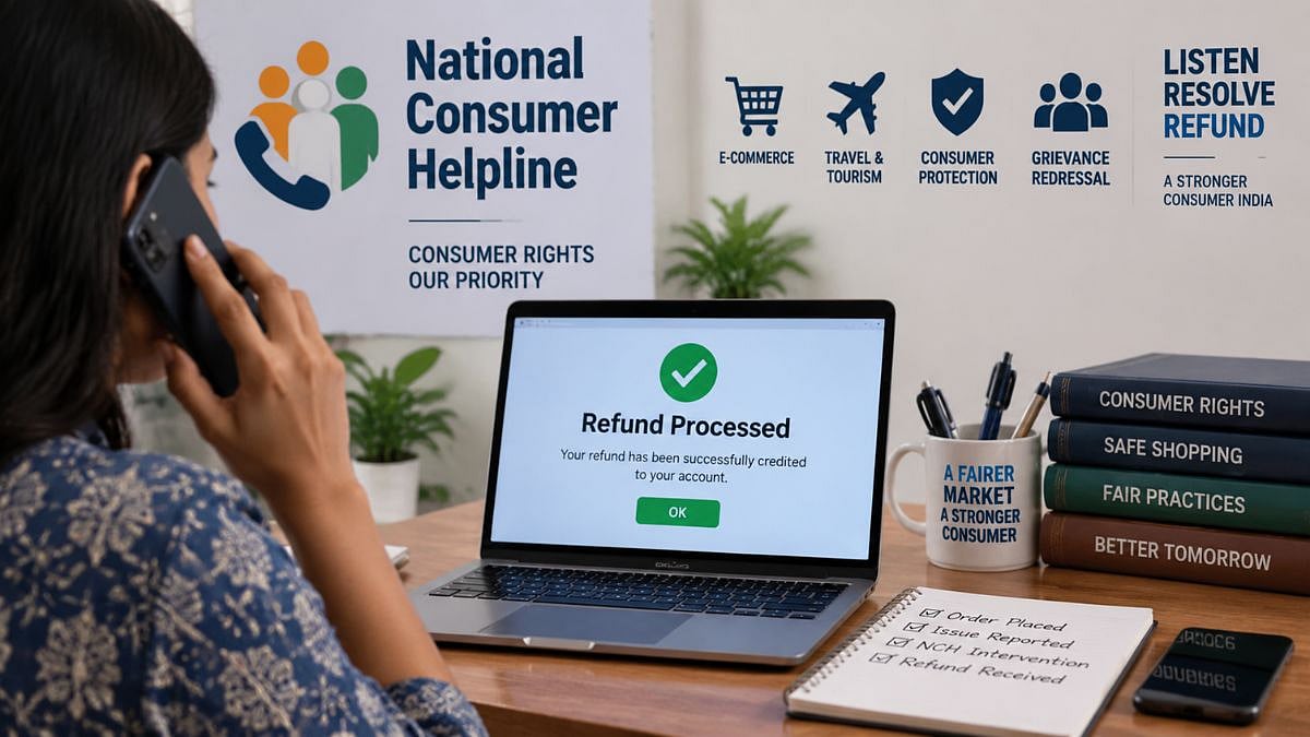 National Consumer Helpline Facilitates Over ₹105 Crore In Refunds To Consumers Across 35 Sectors