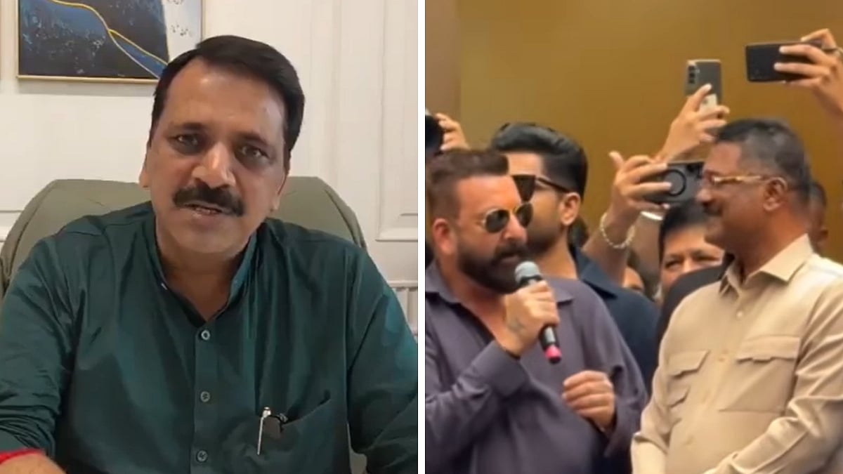 BJP MLA Narendra Mehta Slams Pratap Sarnaik Over Sanjay Dutt’s Marathi Remark; Calls Him 'Dummy Minister'