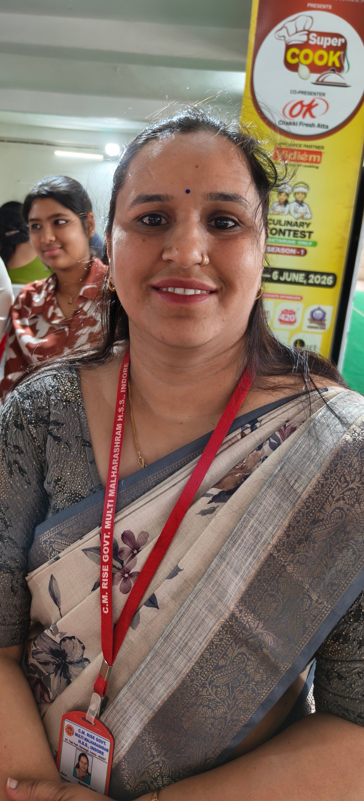Ruchita Joshi
GM Rungta Malhar Ashram School