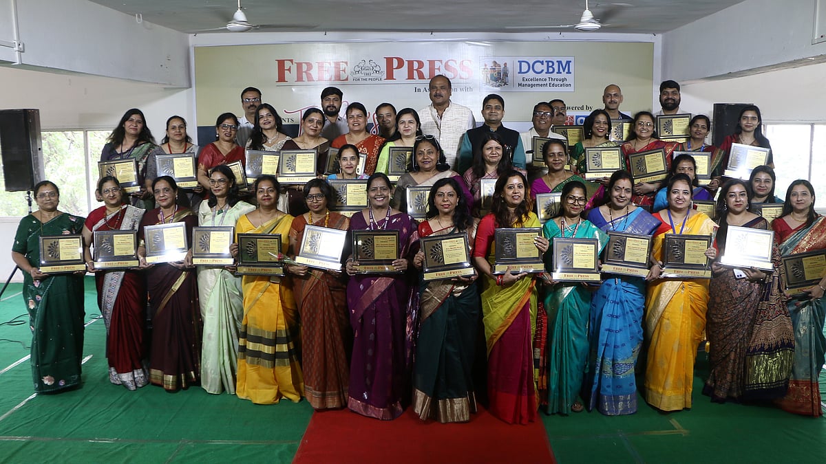 ‘Only Teachers Can Guide Gen-Z On Right Path,’ Free Press Felicitates Educators In Indore