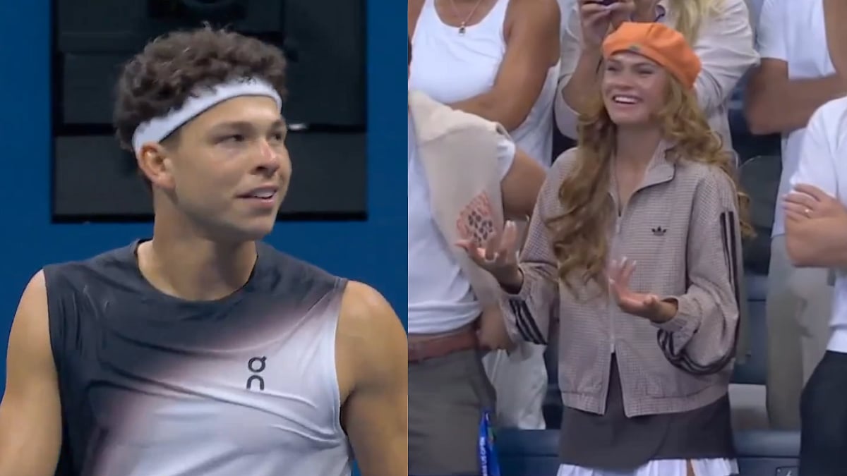 'What About Me?': Trinity Rodman Pissed After Ben Shelton 'Snubs' Her In Post-Match Shoutout At US Open | Video
