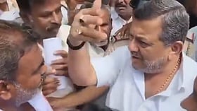 Karnataka minister SS Mallikarjun faces backlash over alleged abusive remarks at farmers’ meeting