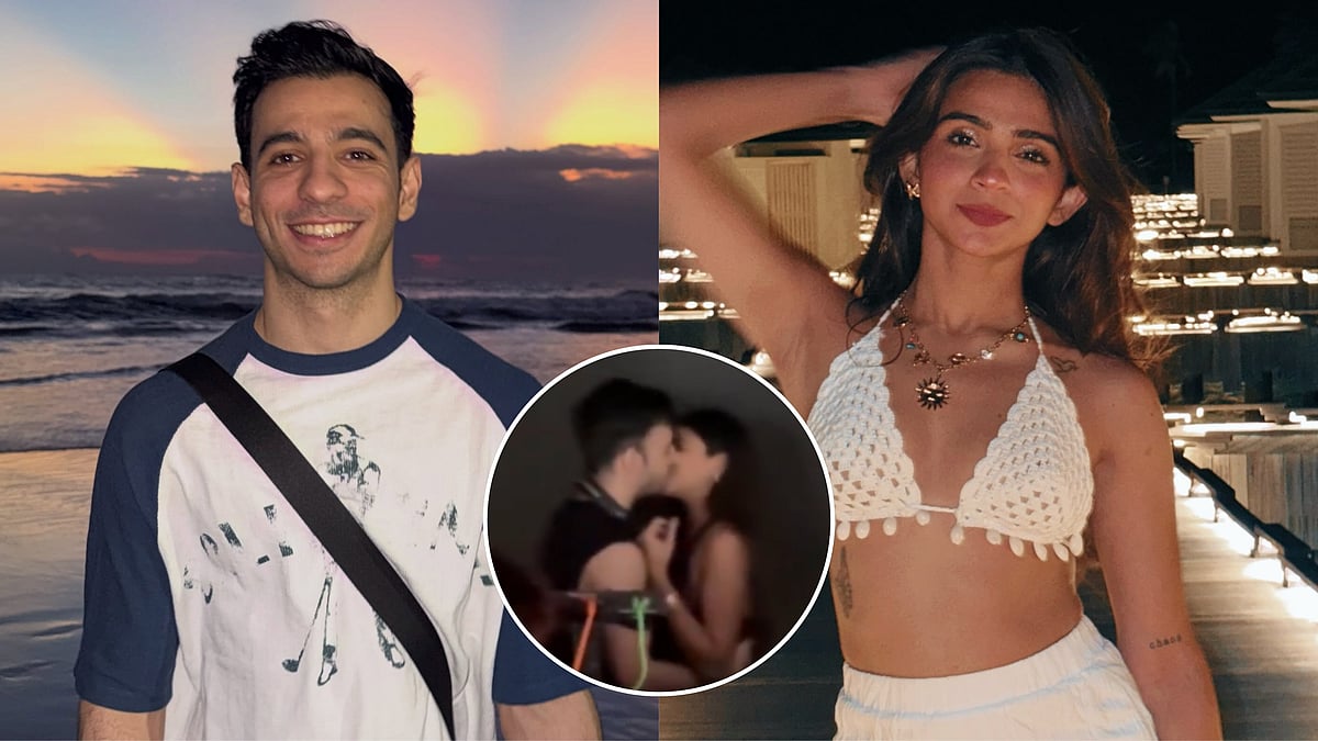 Who Is Amin Jaz? Meet Apoorva Mukhija's Rumoured Boyfriend As Their Kissing Video Goes Viral