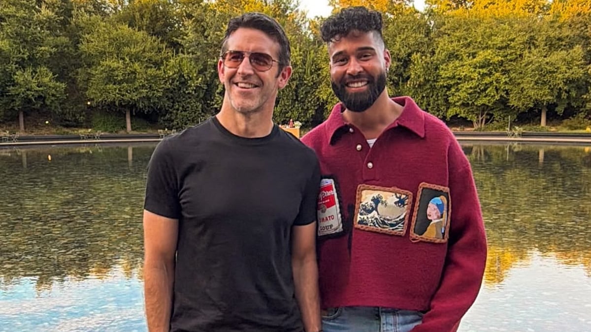 Punjabi Singer AP Dhillon Meets Apple CEO John Ternus Ahead Of iPhone 18 Launch; PHOTO Goes Viral