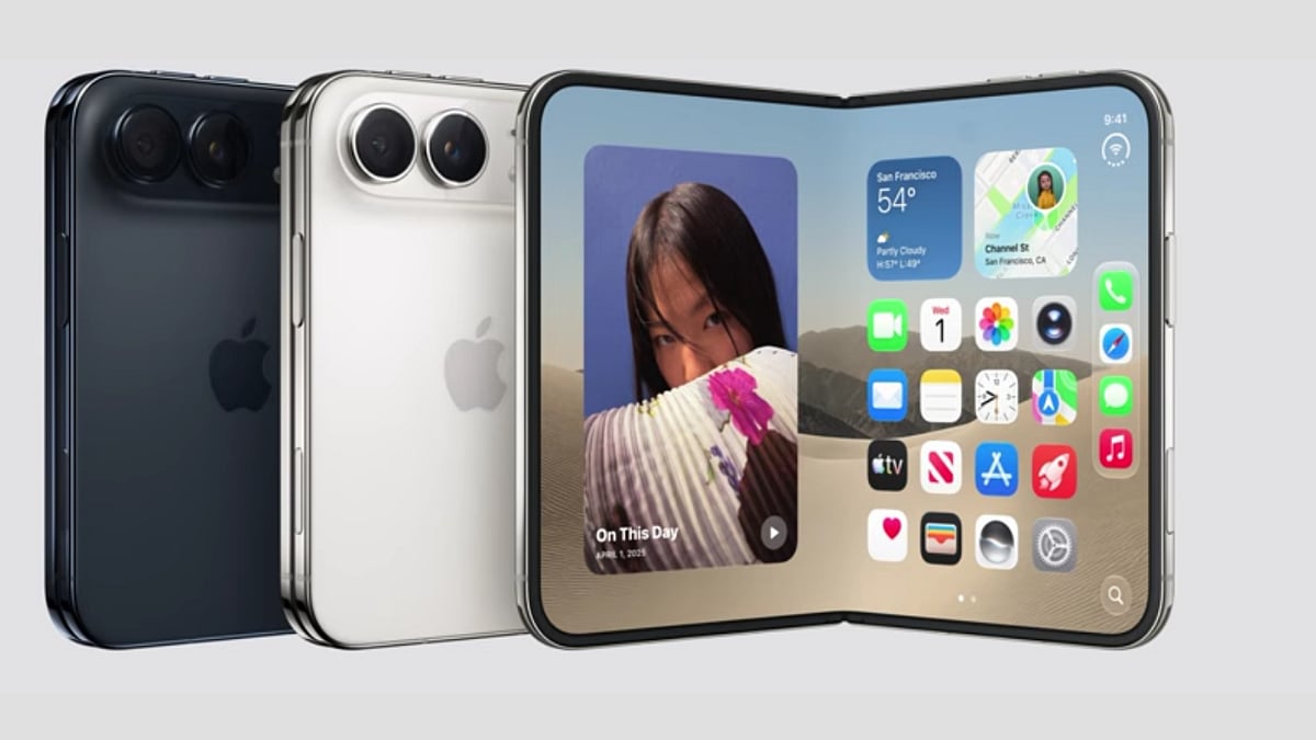 iPhone Duo Launched As Apple’s First Foldable Device; India Price Starts At Nearly ₹3 Lakh: Specs & Availability