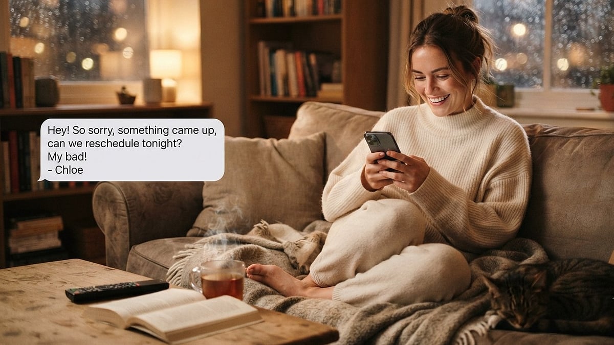 Why Does A Cancelled Plan Feel Like Relief? 6 Reasons You Feel Happier Staying In