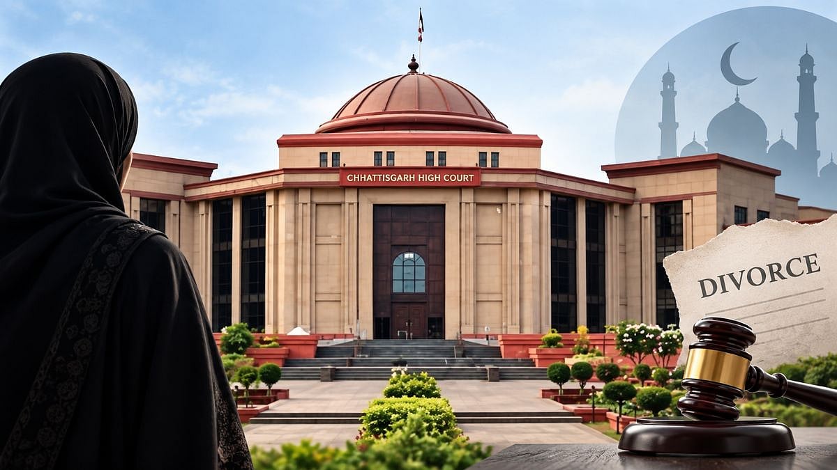 'Sharia Body Cannot Decide Muslim Woman's Divorce Or Marital Status': Chhattisgarh HC