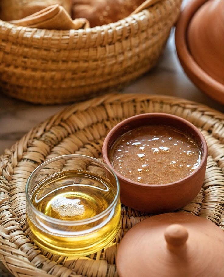 Amlou & Argan Oil