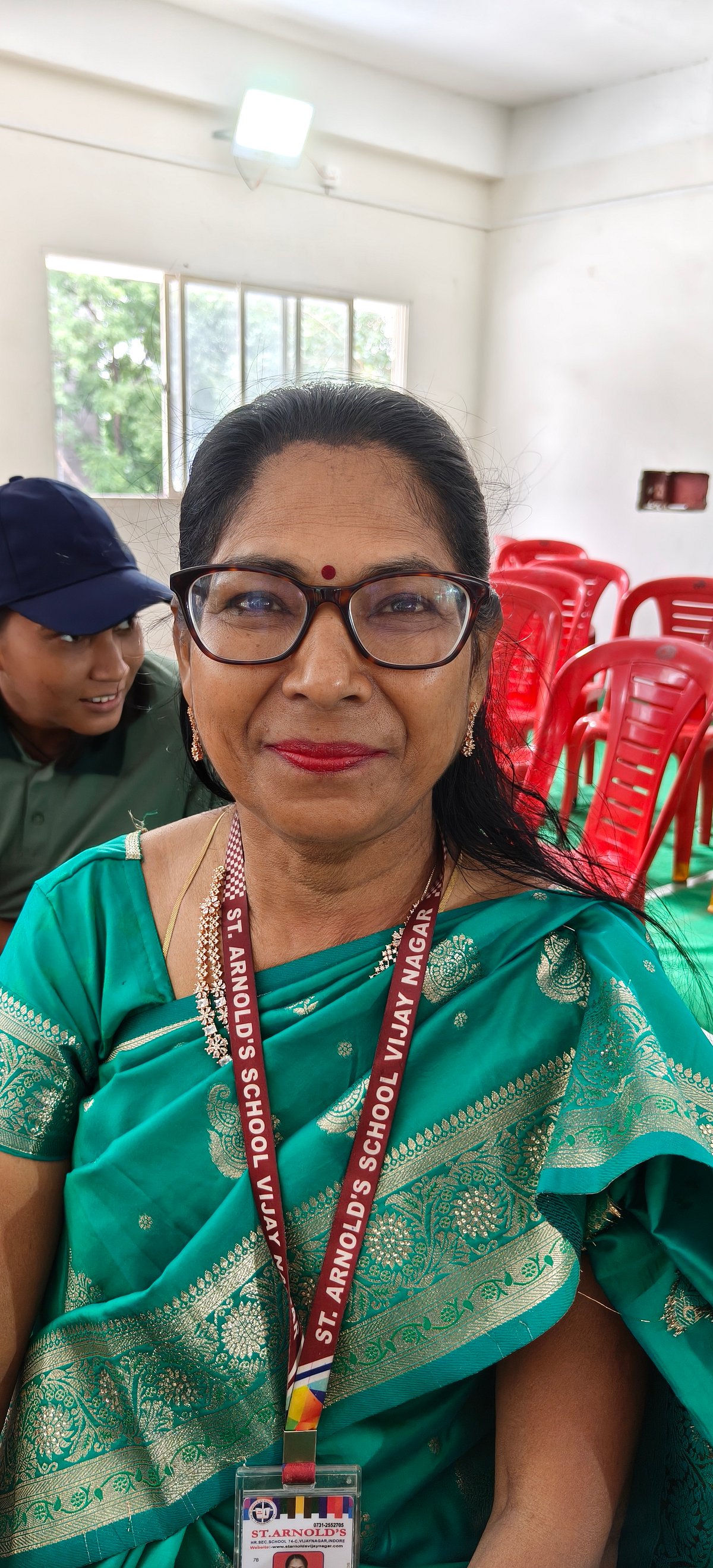 Premlata George
St. Arnold's Higher Secondary School