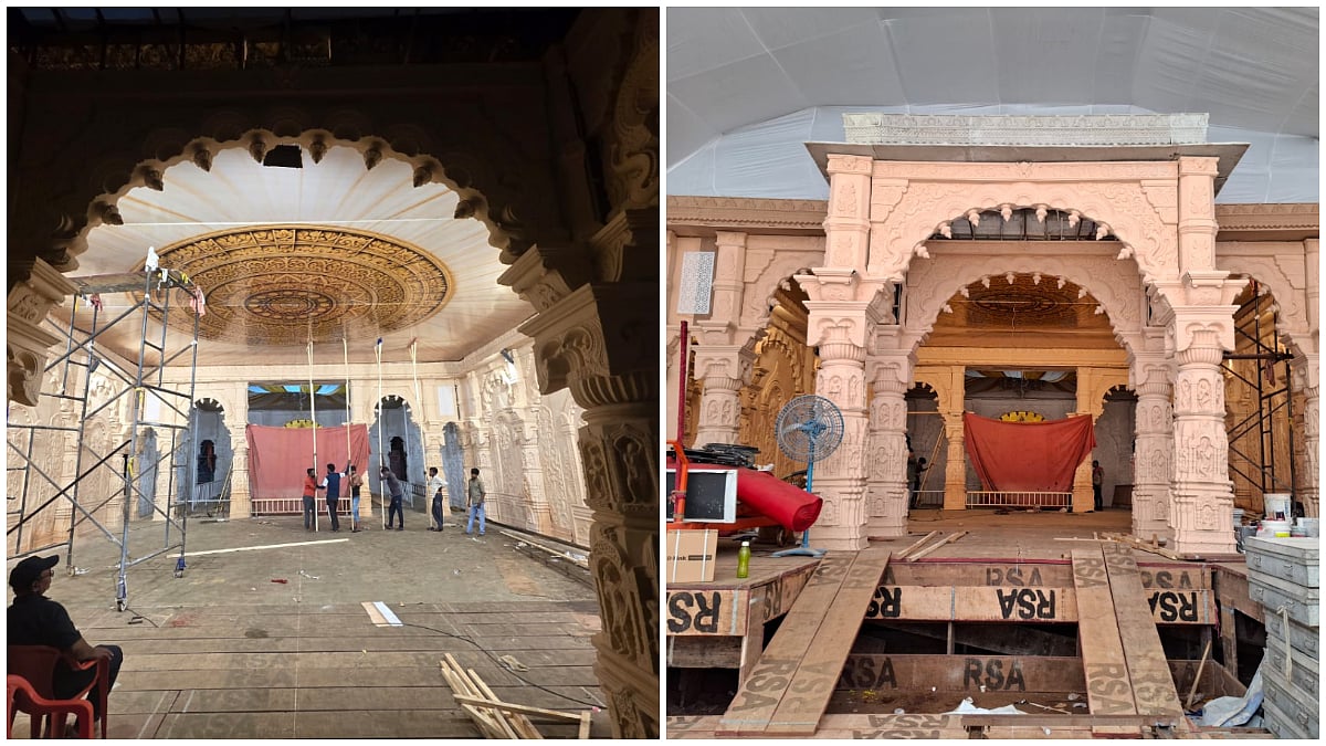 Andhericha Raja Turns 61; Ayodhya Ram Temple Replica To Be Pandal's Centrepiece