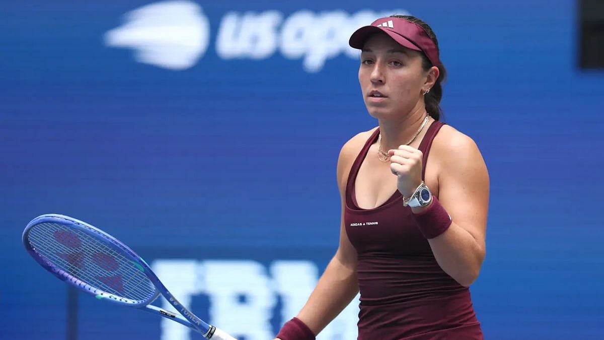 Jessica Pegula Storms Into Third Straight US Open Semifinal After Comeback Win Over Emma Navarro, Sets Up Sabalenka Clash | Watch