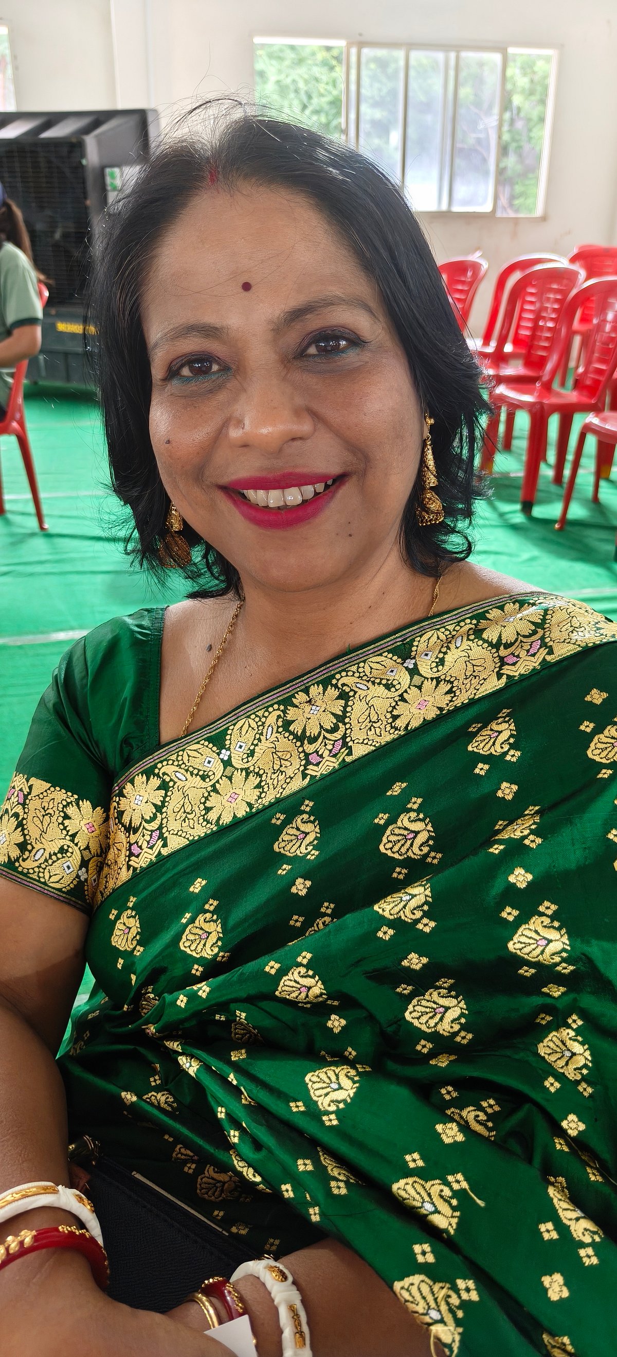Champa Bhattacharjee
SICA School Nipania
