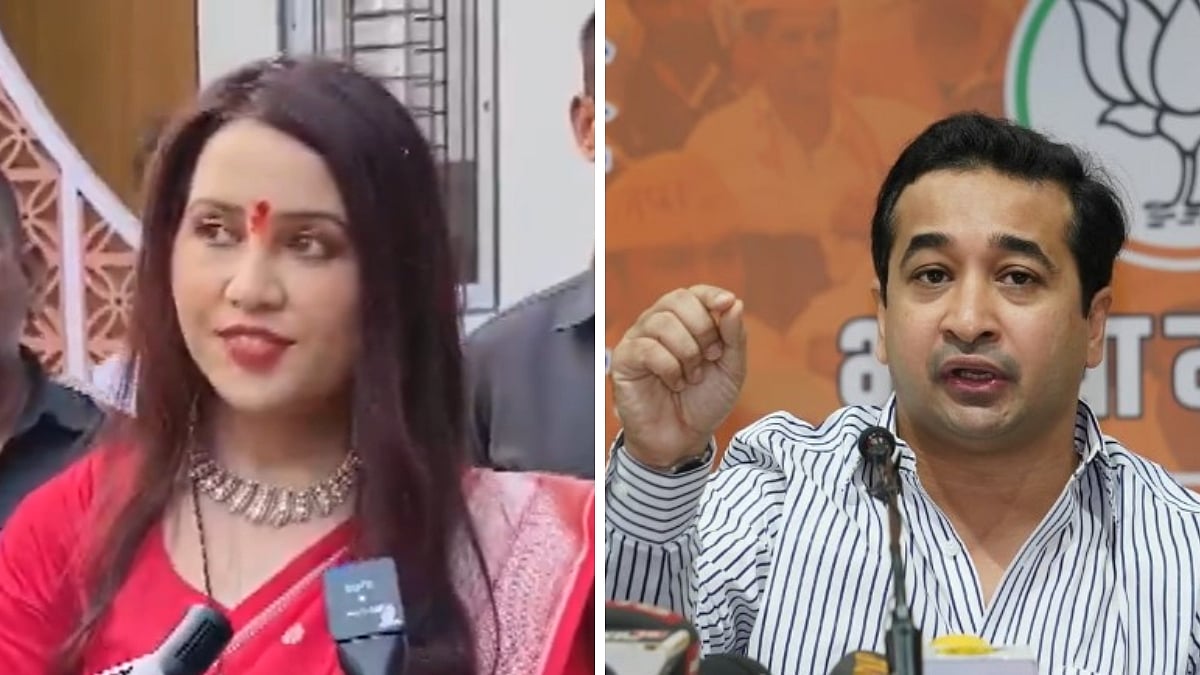 'Nothing Wrong If Muslims Attend': Amruta Fadnavis Bats For Inclusive Garba Celebrations Amid Nitesh Rane's Remarks Around Love Jihad