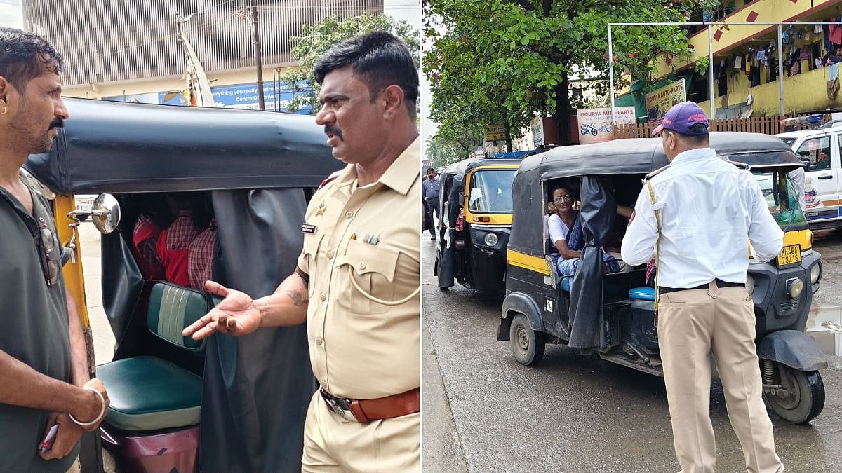 Panvel Traffic Police Book 1,320 Cases Against Autorickshaw And Other Motorists, Collect ₹9.50 Lakh In 5-Day Drive