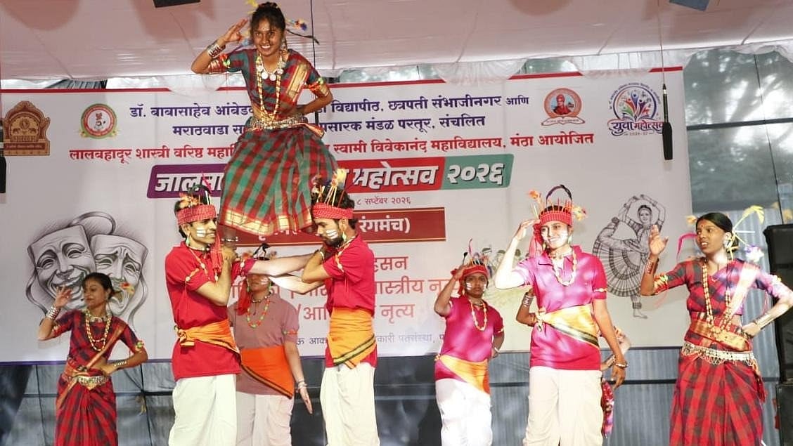 2-Day District Youth Festival Concludes In Jalna's Partur