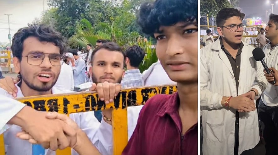 Bhopal Medical Interns Protest Day-3: 'Itni Mehengai Hai, ₹14K Mein Kya Hota Hai...' Doctors Demand Monthly Stipend Hike| VIDEO
