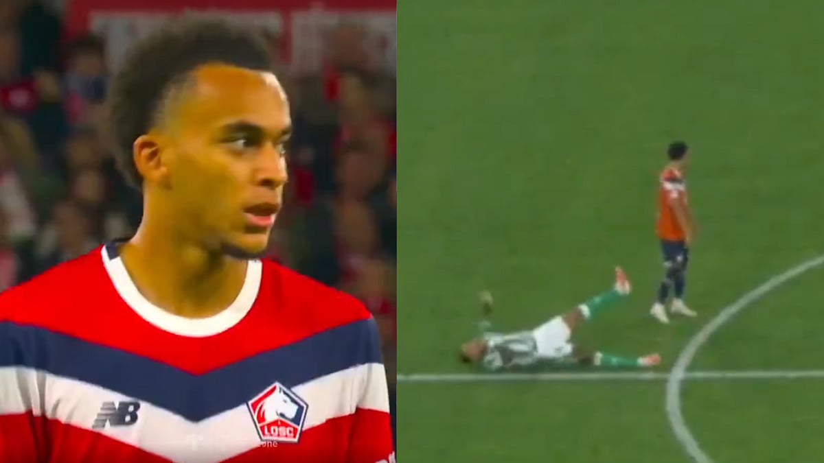 Mbappe Receives Red Card! Kylian Mbappe's Brother Ethan Sent Off After Elbowing Opponent In Champions League Clash | Video