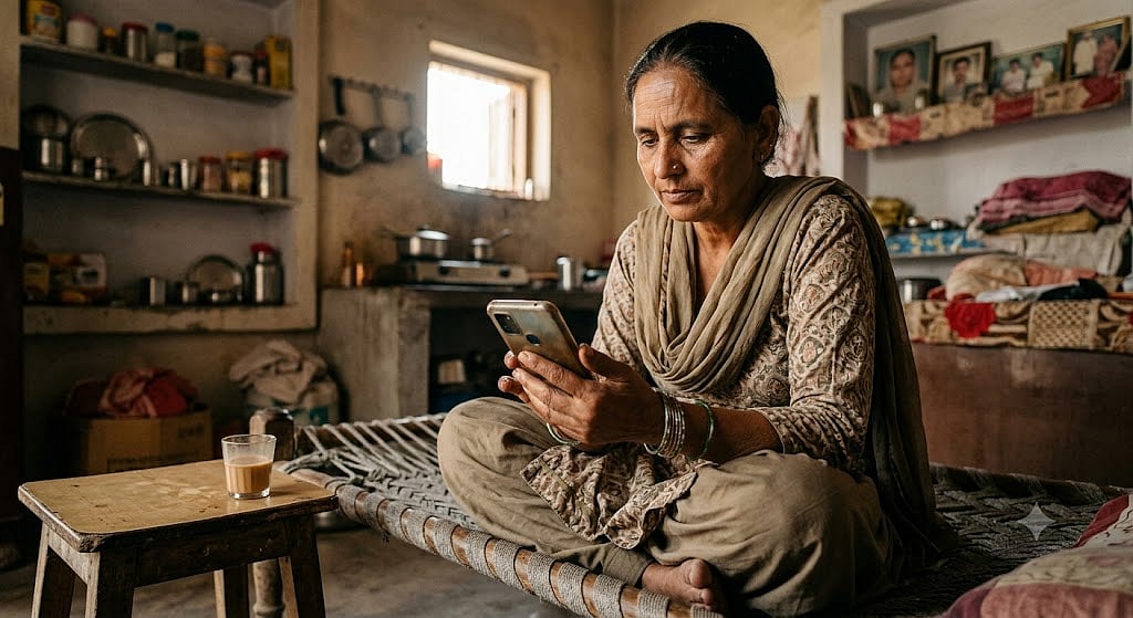 Chhattisgarh Woman Suicide Case: Reel Addict Korba Woman Consumes Pesticide After Repeated Internet Disruption, Dies