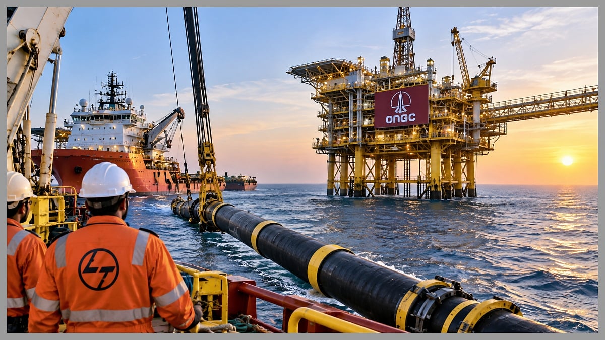 L&T Wins ₹2,500-5,000 Crore ONGC Order, Offshore Project To Add Four Platforms And Subsea Pipelines