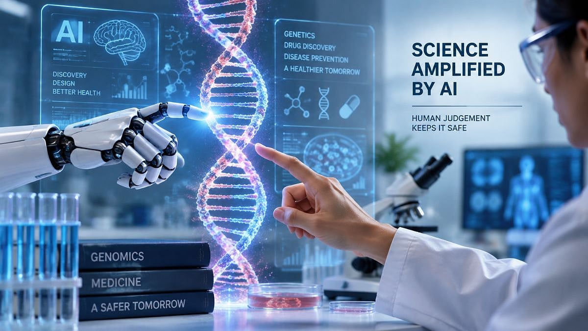 AI Is Rewriting Biology And Medicine, But Human Oversight Remains Crucial