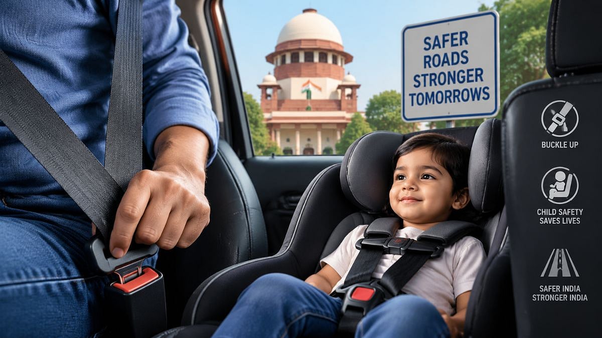 Supreme Court Asks Road Ministry To Examine Poor Implementation Of Seat Belt, Child Safety Rules