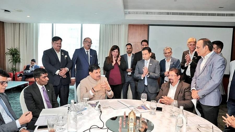 Madhya Pradesh CM Mohan Yadav Brings ₹53,000 Crore Investment Proposals From Dubai; UAE Delegation To Explore Tourism, Aviation